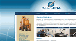 Desktop Screenshot of basicpsa.com