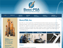 Tablet Screenshot of basicpsa.com